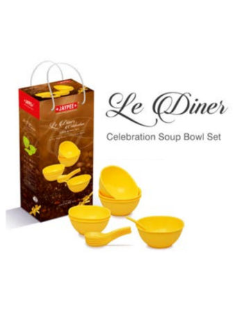 Jaypee Le Dinner Celebration Soup Bowl Gift Set