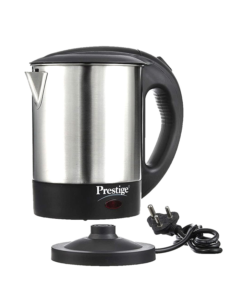 Prestige Electric Tea Kettle Stainless Steel Cordless Coffee Pot