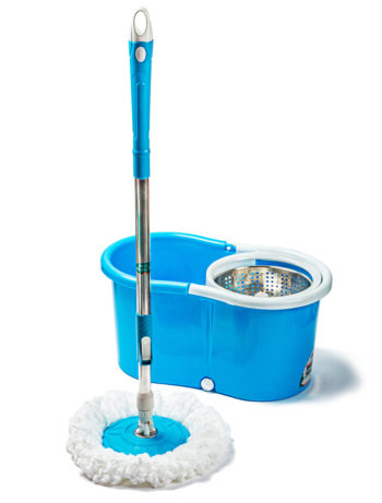Wring and Clean Spin Mop Steel Jali