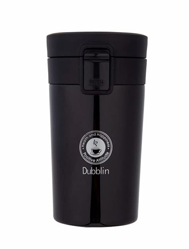 DUBBLIN Frappe Stainless Steel Tea Coffee Insulated Travel Mug
