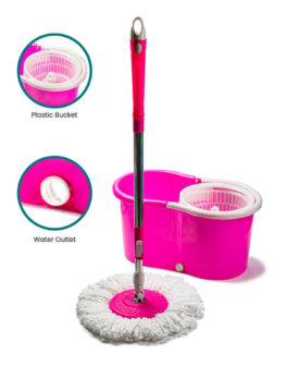 Wring and Clean Spin Mop