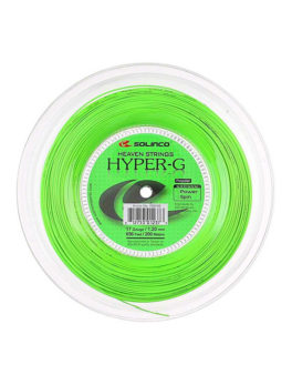Solinco Hyper-G Tennis String REEL (17 / 1.20MM, 200M)