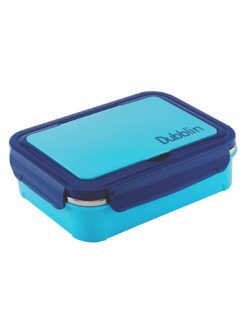 DUBBLIN Buffet Stainless Steel Insulated Lunch Box Blue