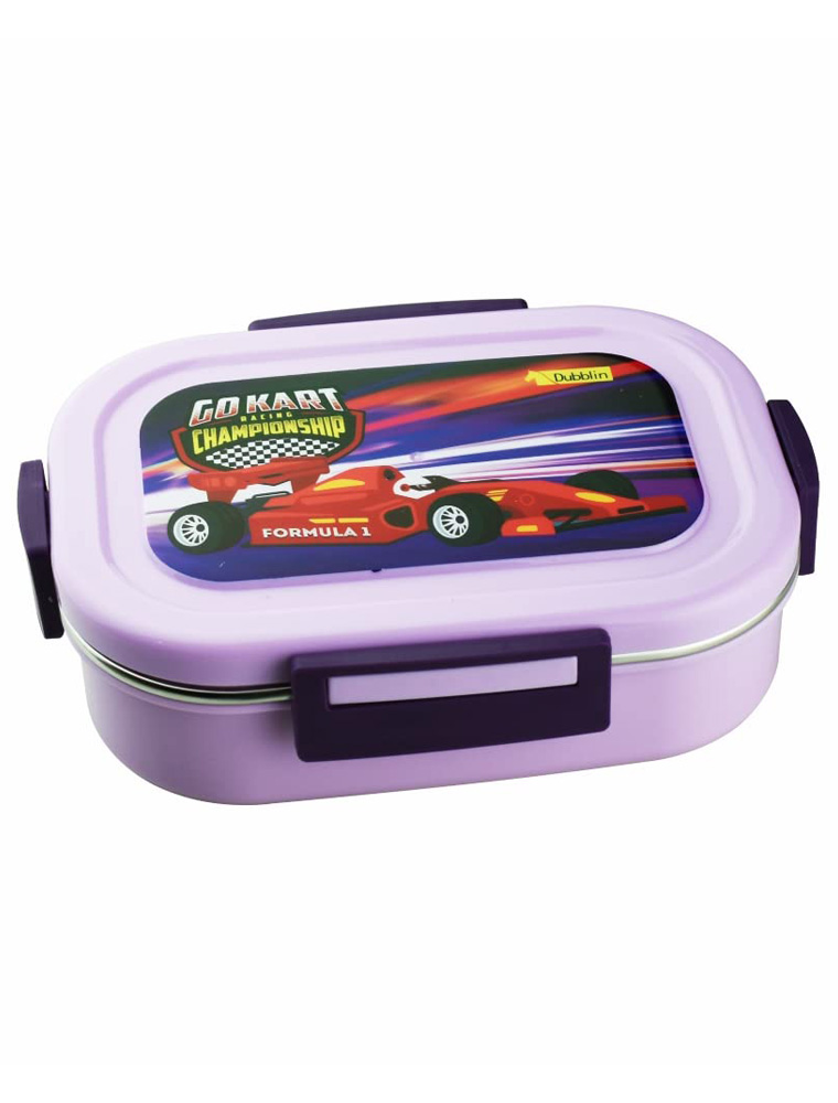 DUBBLIN Twinkle Stainless Steel Insulated Lunch Box Violet