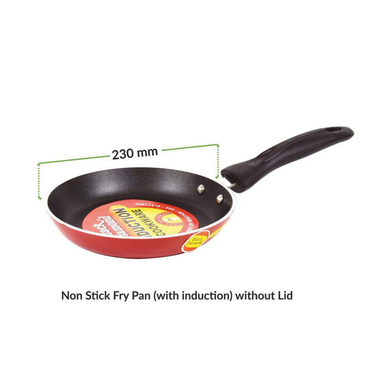 Black Diamond Non Stick FRY Pan with Induction Bottom