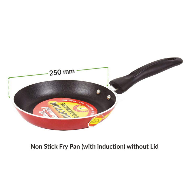 Black Diamond Non Stick FRY Pan with Induction Bottom