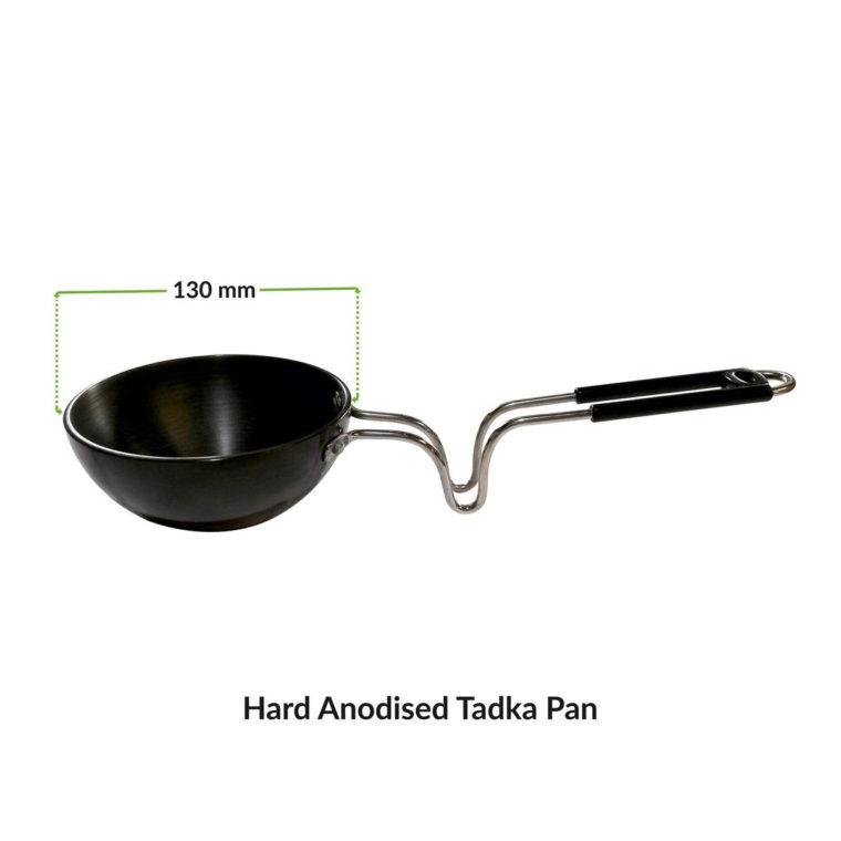 Black Diamond Hard Anodized Tadka Pan