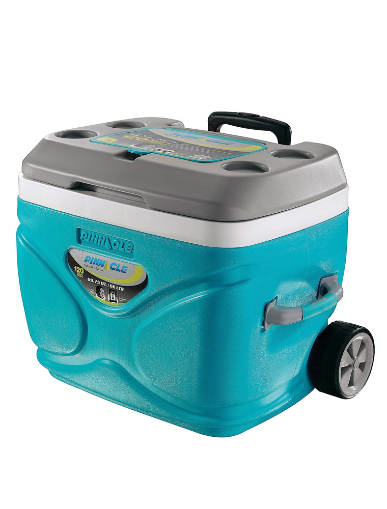 Pinnacle Prudence Ice Cooler Box 66 Litres Keeps Cold Upto 72 Hours