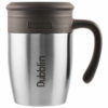 Dubblin Golf 450 ml Stainless Steel Tea Coffee Mug Double Wall