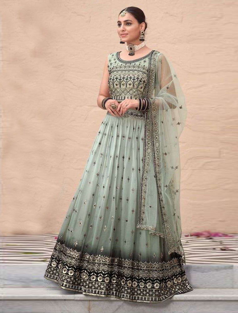 Georgette Party Wear Kids Designer Lehenga at Rs 1500/piece in Greater  Noida | ID: 26155481755