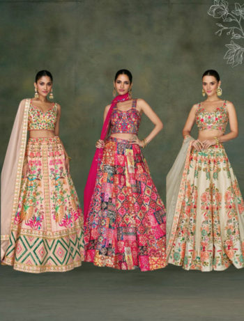 Indian Kurti Top Lehenga Brocade Lehenga Wedding Party Wear Indian Lengha  Choli Bollywood Inspired Lehenga - Etsy Denmark