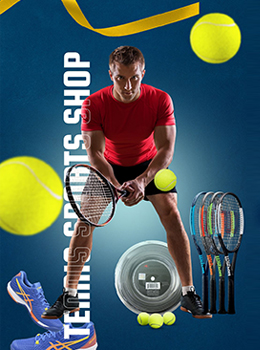 Tennis Sports Shop