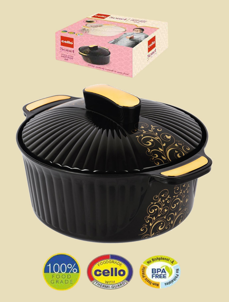 Cello Sonet Insulated Hot Pot 3500