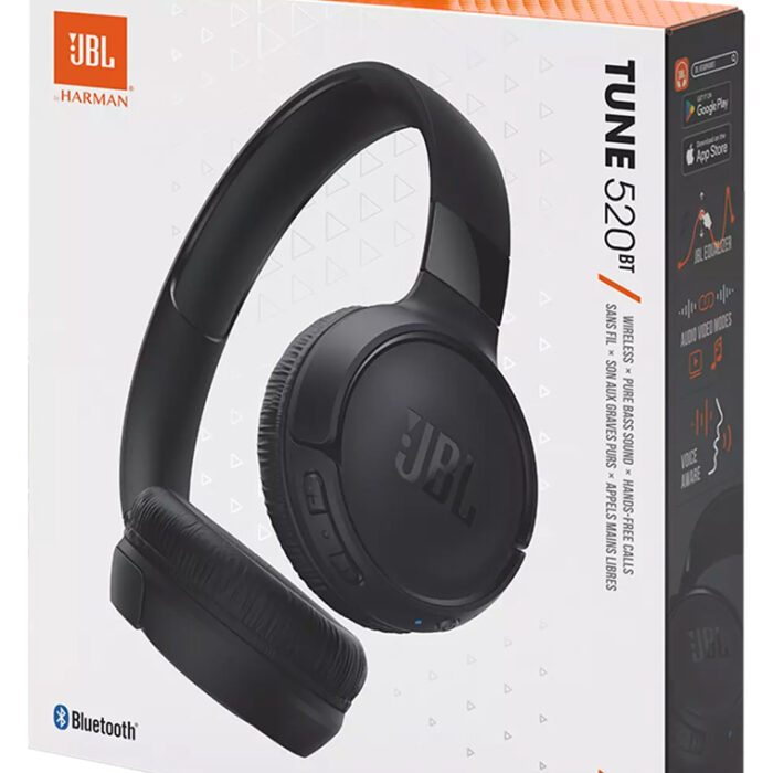 JBL Tune 520BT Wireless Headphones with Mic