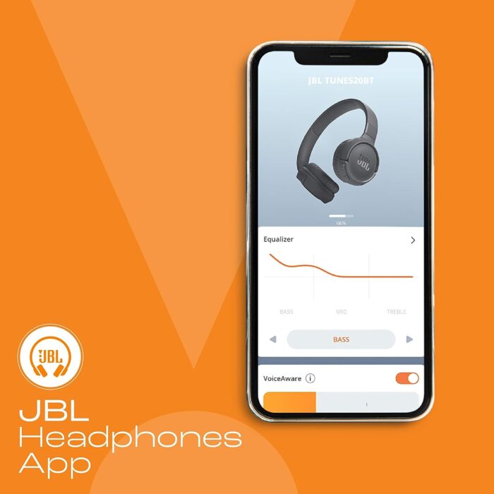 JBL Tune 520BT Wireless Headphones with Mic