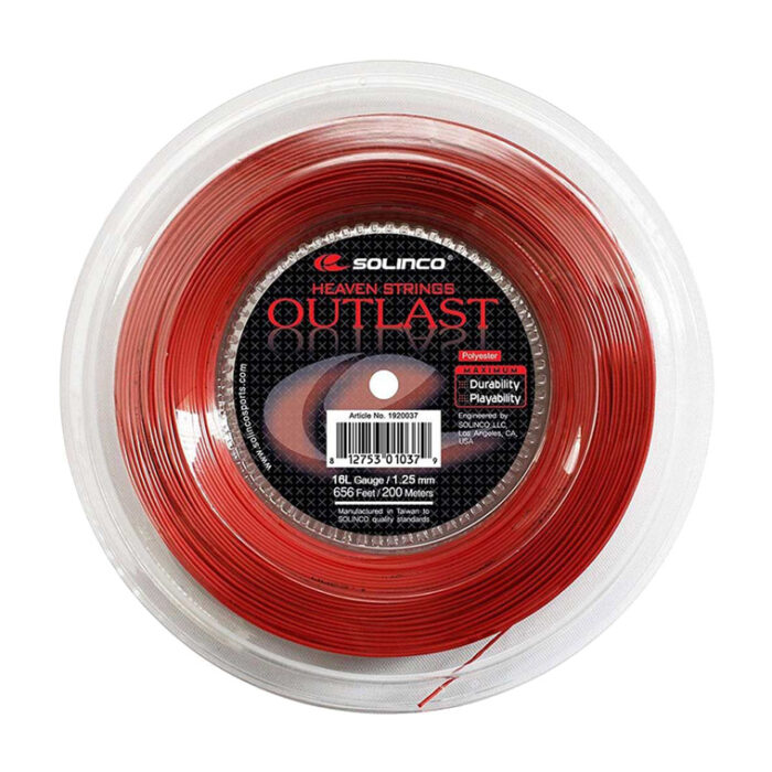 Solinco OUTLAST 16L (1.25 mm) String REEL 200M