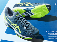 Asics Tennis Shoes. Solution Speed FF2