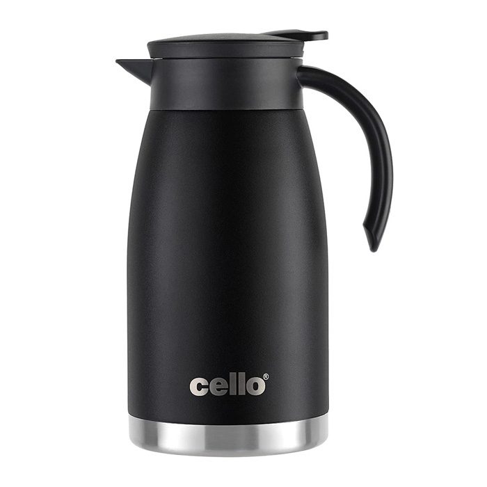 Cello Duro Pot Vacuum Insulated Teapot Flask 1100ML