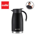 Cello Duro Pot Vacuum Insulated Teapot Flask 1100ML