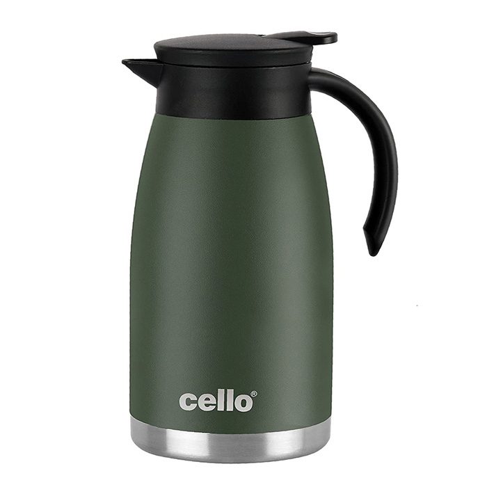 Cello Duro Pot Vacuum Insulated Teapot Flask 1100ML