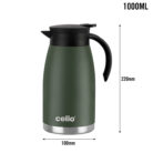 Cello Duro Pot Vacuum Insulated Teapot Flask 1100ML