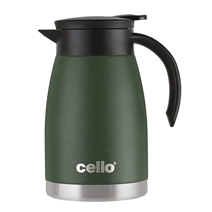 Cello Duro Pot Vacuum Insulated Teapot Flask 800ML