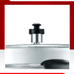 Prestige Induction Base Pressure Cooker-Valve