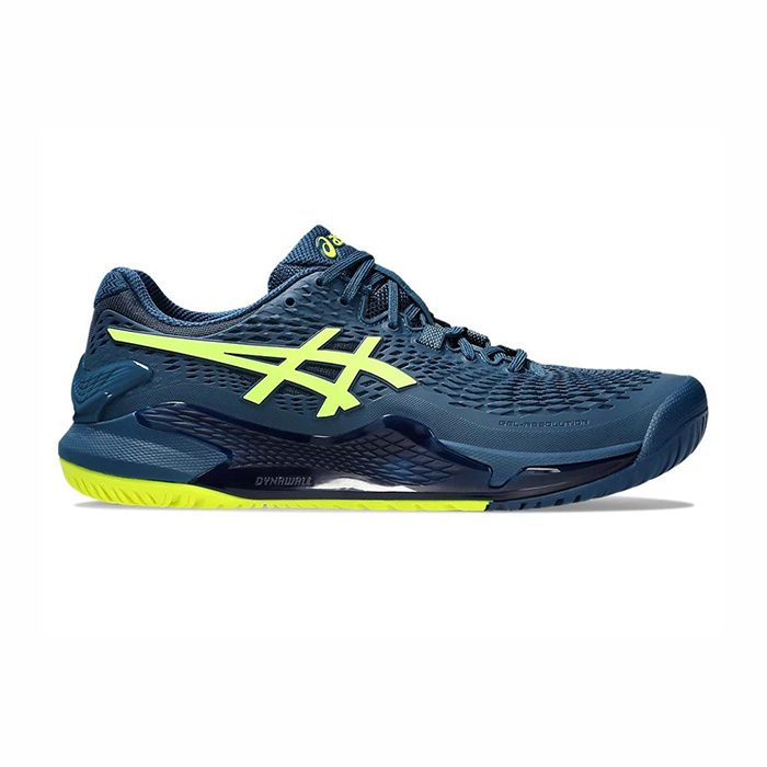 ASICS Gel Resolution 9 Men’s Tennis Shoes Mako Blue