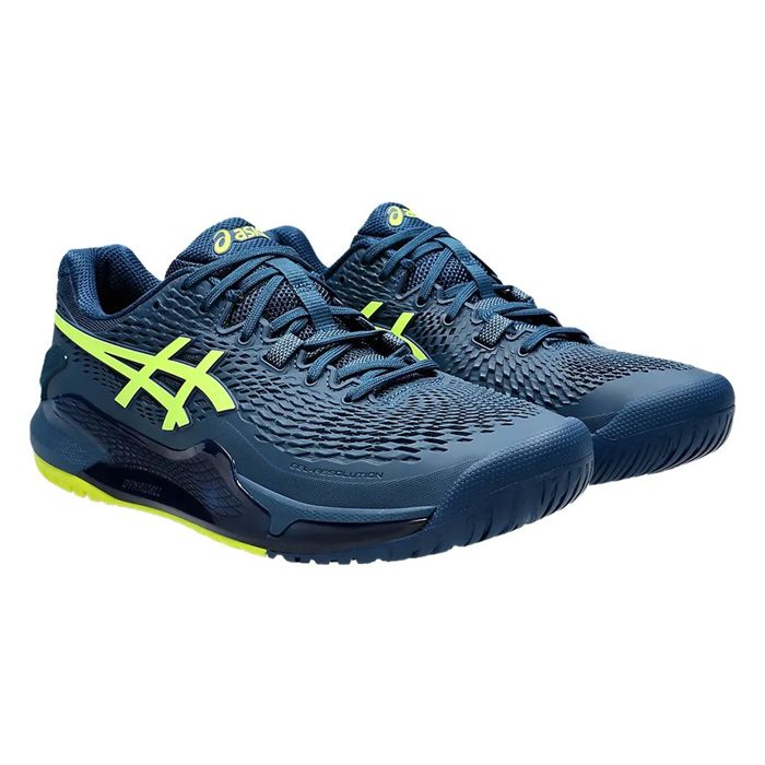 ASICS Gel Resolution 9 Men’s Tennis Shoes Mako Blue