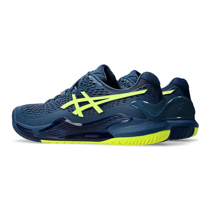 ASICS Gel Resolution 9 Men’s Tennis Shoes Mako Blue