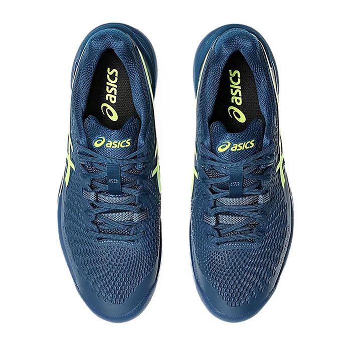 ASICS Gel Resolution 9 Men’s Tennis Shoes Mako Blue