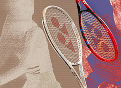 Yonex Tennis Rackets and accessories