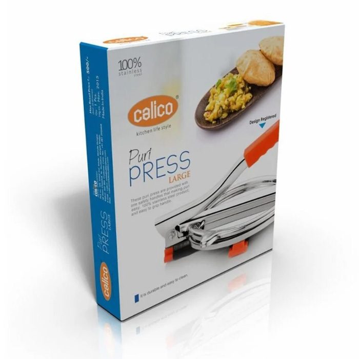 Stainless Steel Puri Press Machine