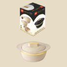 Cello Gold Crust Insulated Hot Pot beige