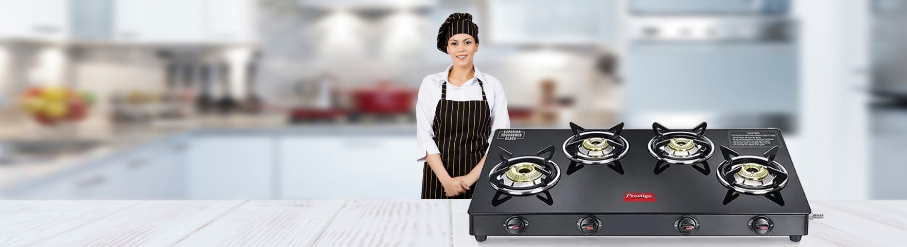 Gas Stoves and Cook Tops